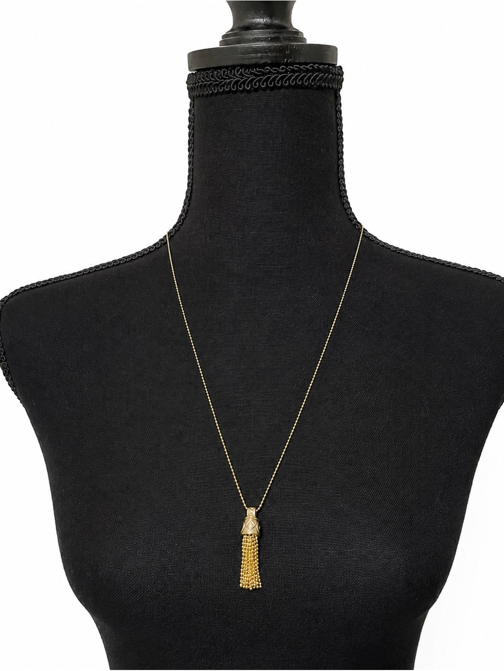💛✨ BRIGHTON Meridian Zenith Tassel Necklace & Earrings Set - NWT 🎁💎